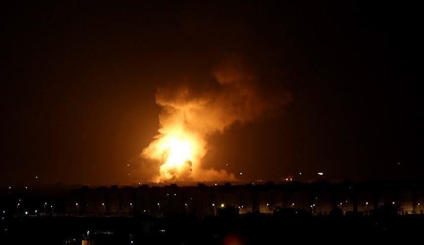 قصف صاروخي يستهدف القاعدة الأمريكية قرب مطار بغداد