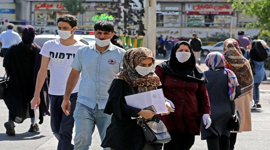 ايران... خطة لالزام المواطنين باستخدام الكمامات في طهران 