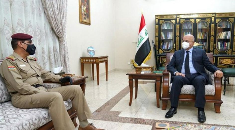الرئيس العراقي: المعركة ضد الإرهاب ما تزال مستمرة