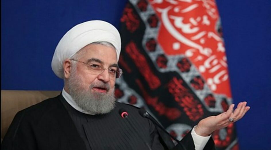 الرئيس روحاني: الحرب الاقتصادية لن تستمر طويلا وسنرغم العدو على الاستسلام