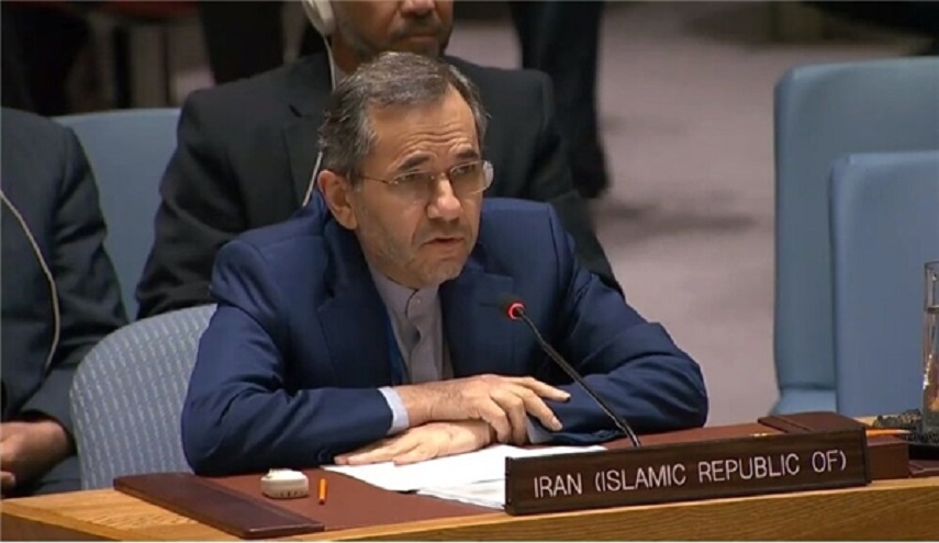 ايران: قضية حظر الاسلحة الكيمياوية تستخدم ذريعة ضد سوريا على اساس مزاعم فارغة