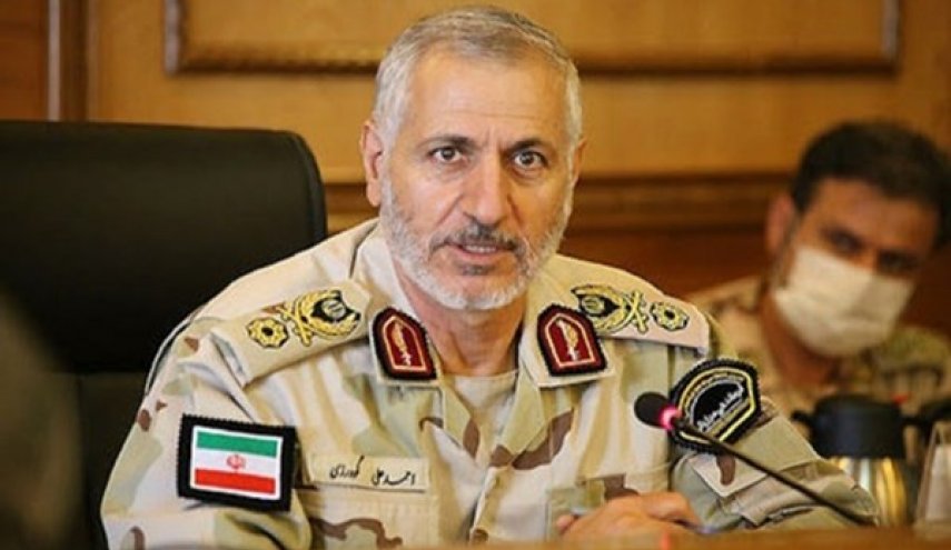 قائد حرس الحدود الايراني: الامن مستتب في الحدود تماما