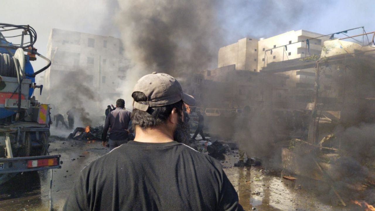 14 کشته و 50 زخمی بر اثر انفجار در شهر «الباب» سوریه
