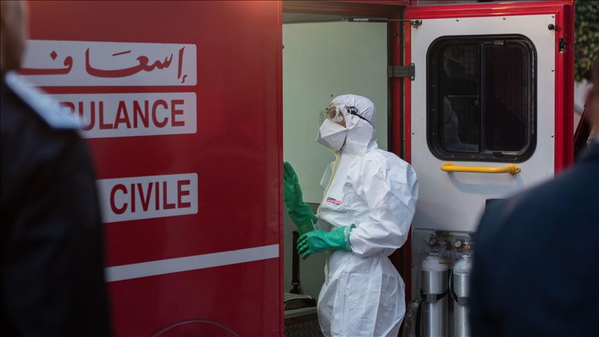 لبنان:تسجيل 10 وفيات و1261 إصابة جديدة بفيروس كورونا