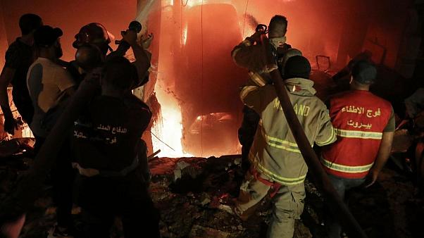انفجار جدید در بیروت با دست کم 4 کشته