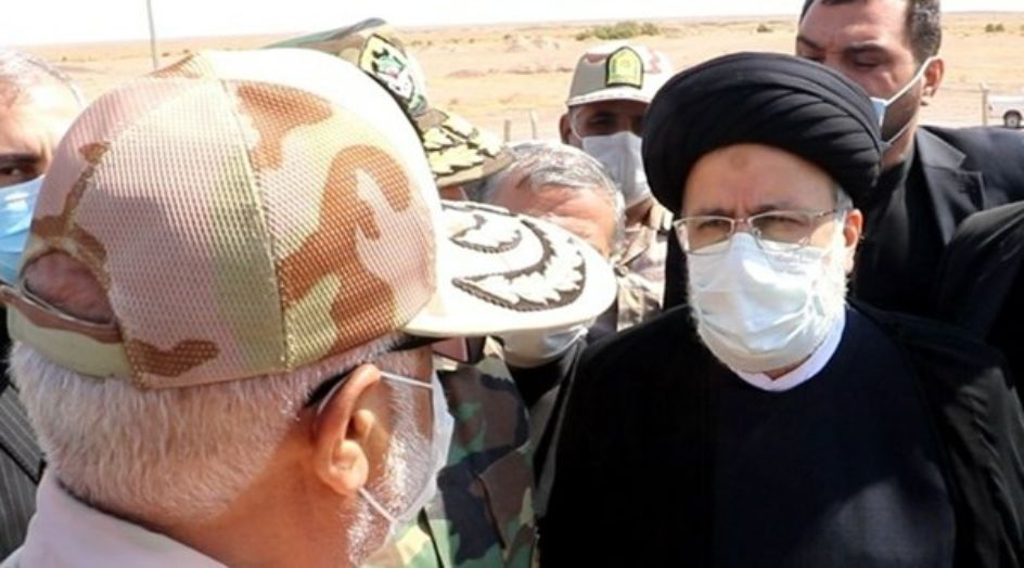 رئيس القضاء الايراني: الوجود المقتدر لحرس الحدود لا يسمح للعدو بالتوسع