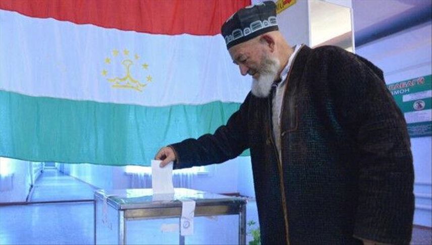 آغاز انتخابات ریاست جمهوری تاجیکستان