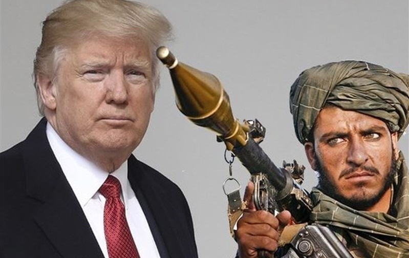 حمایت طالبان از ریاست‌جمهوری دوباره ترامپ!