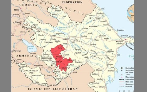 پیشنهاد پارلمان قره باغ به ارمنستان، روسیه و ایران