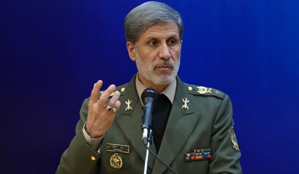 الدفاع الايرانية: وزارتنا تجاوزت الحظر ولاتضع له أي حساب