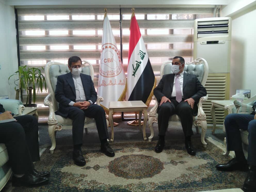 دیدار رئیسان بانک مرکزی ایران و عراق