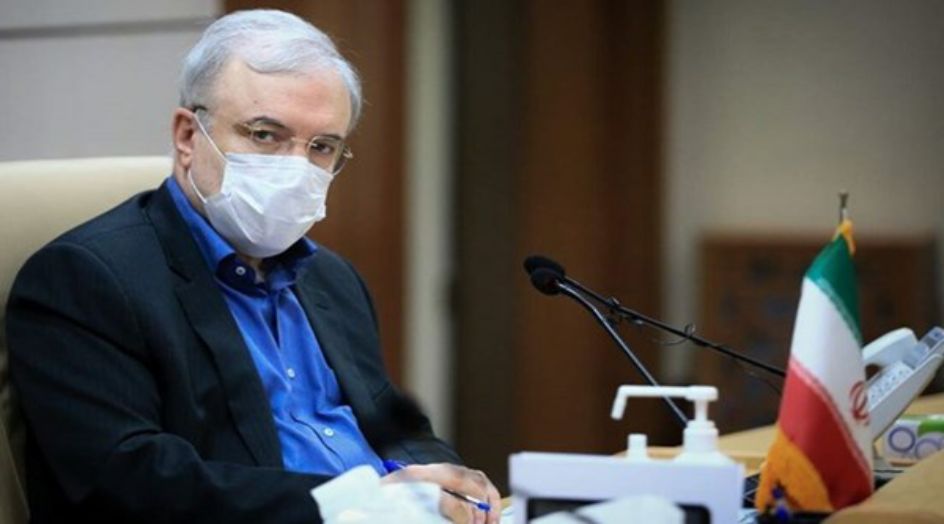 وزير الصحة الايراني يطالب منظمة الصحة العالمية لمواجهة الحظر الاحادي اللاقانوني