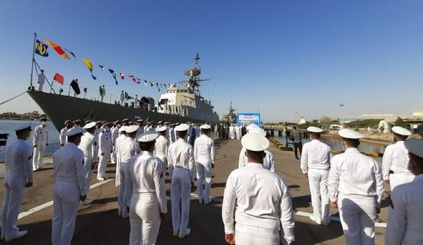 عودة المجموعة الـ 69 للقوة البحرية الايرانية في ختام مهمتها في المياه الحرة