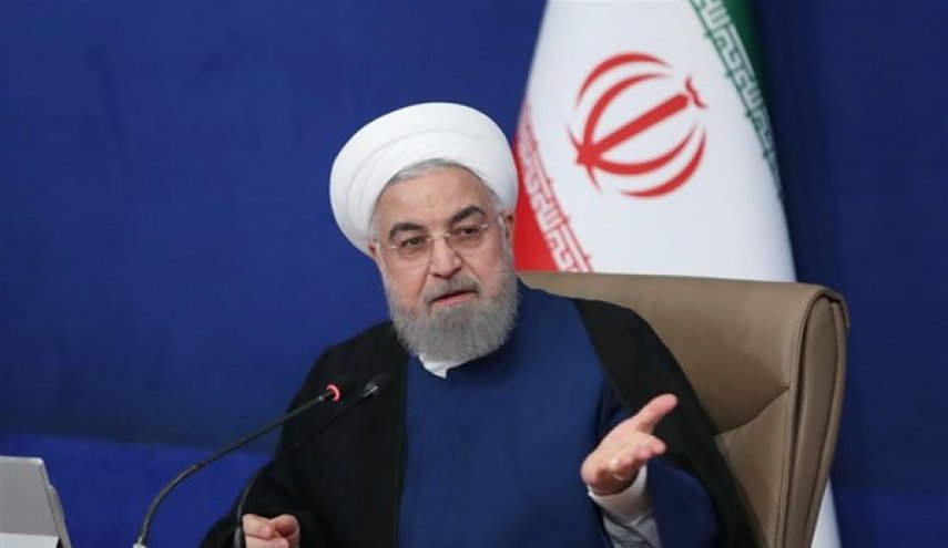 الرئيس روحاني: الافادة من الأرصدة المجمدة بالخارج تزداد باضطراد