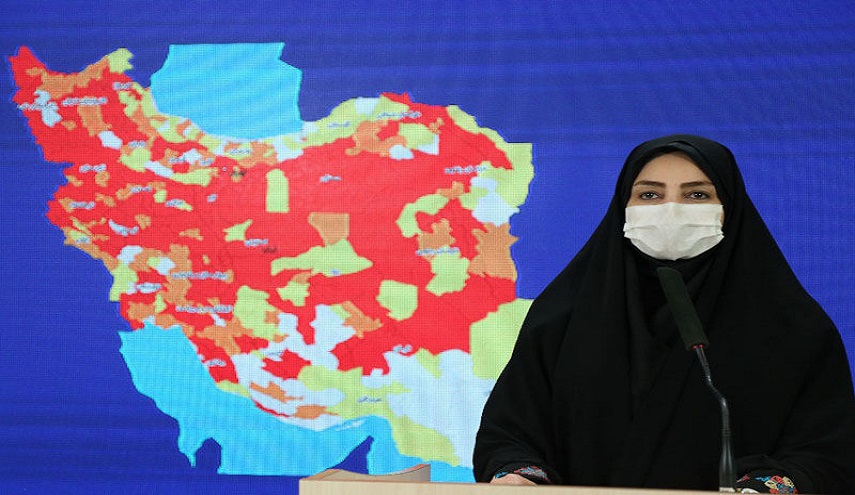 تسجيل 254 حالة وفاة جديدة بفيروس كورونا في إيران