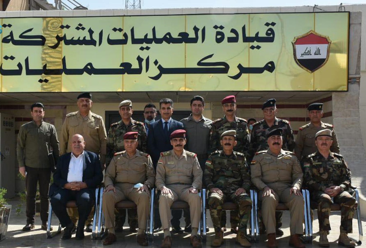 توافق بغداد و اربیل برای مقابله با تهدید های امنیتی