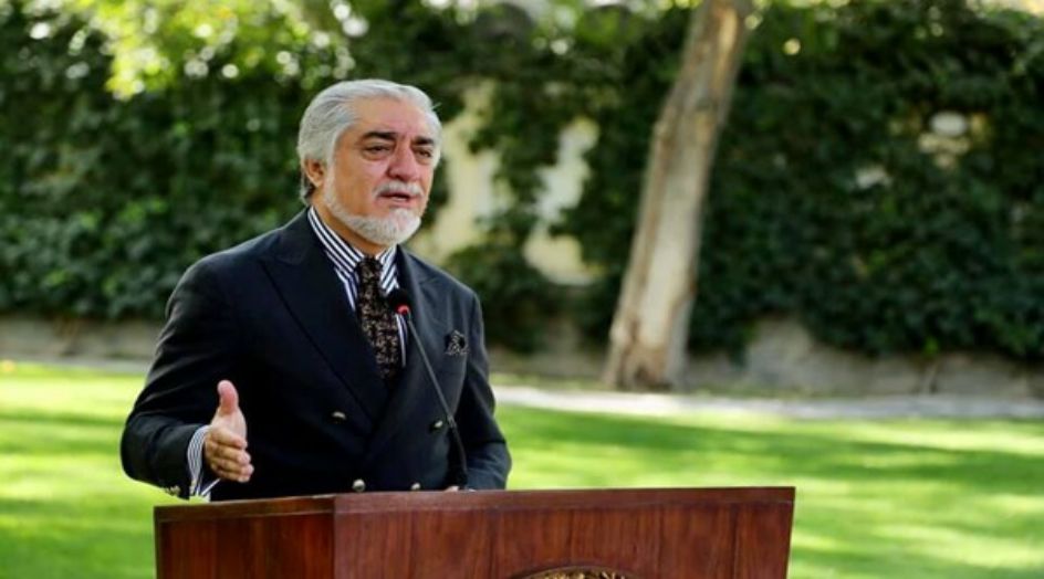 رئيس المجلس الأعلى للمصالحة الوطنية الأفغاني يزور طهران