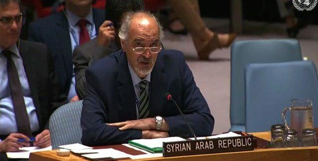  بشار الجعفری : رژیم صهیونیستی چالشی جدی در مسیر منع گسترش سلاح های هسته ای  است