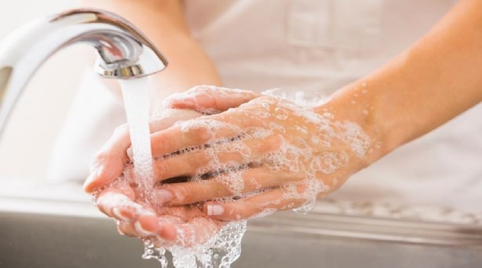 مخاطر غسل اليدين بصورة غير صحيحة