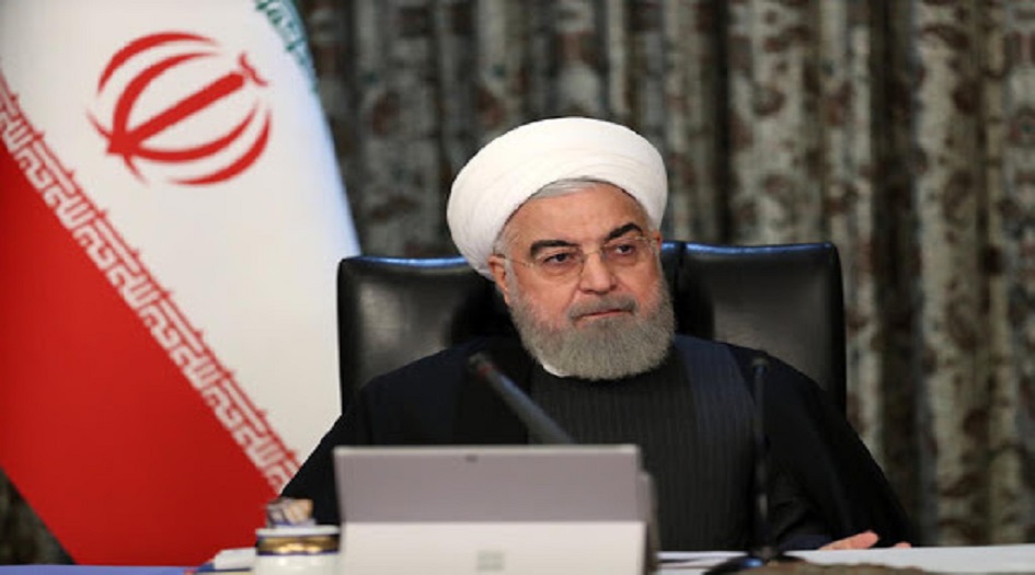 روحاني : إيران أفشلت المخططات الأمريكية لتدمير الاقتصاد الإيراني