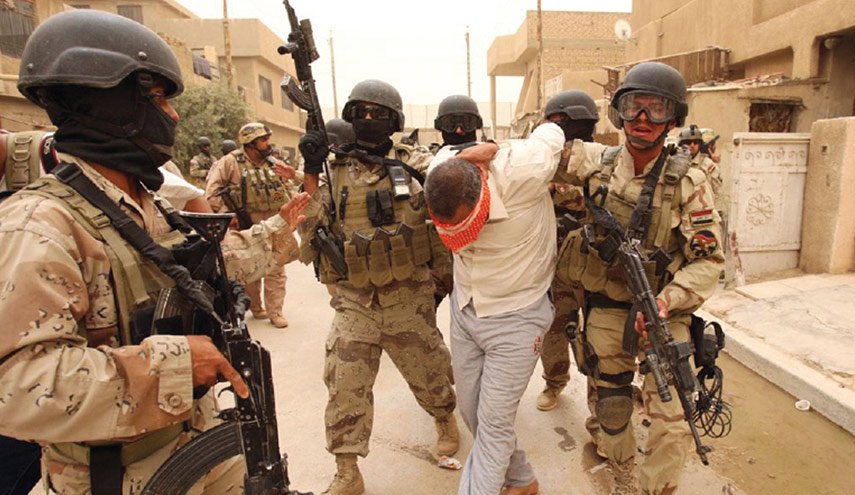 الامن العراقي يلقي القبض على 8 ارهابيين في نينوى