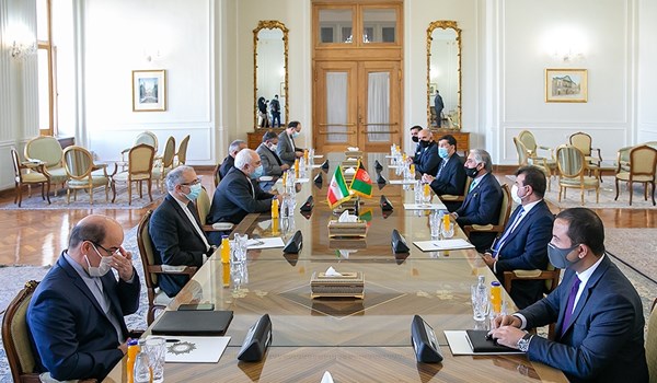 ظريف يؤكد دعم إيران لعملية السلام بين الأطراف الأفغانية