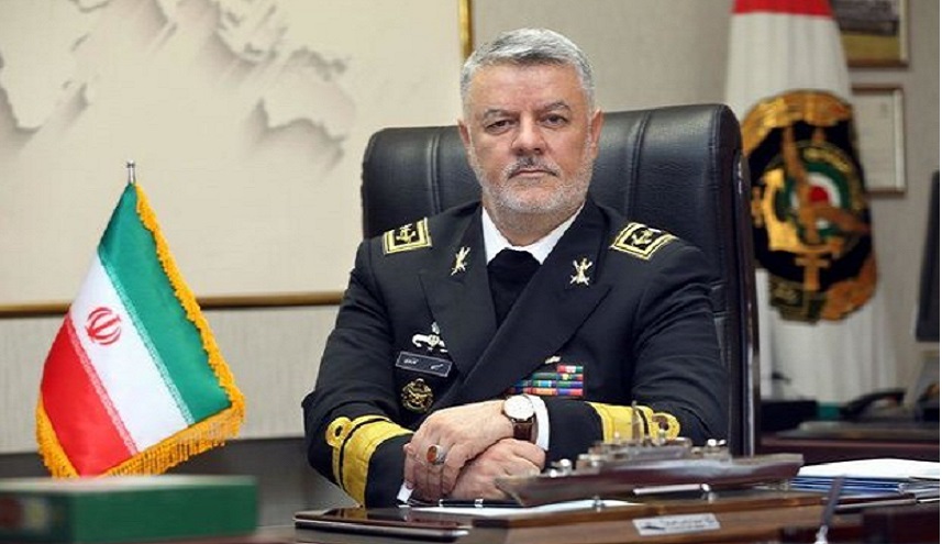القوة البحرية للجيش الايراني تؤكد عدم حاجتها لشراء الاسلحة