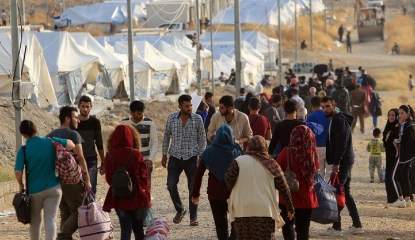 الحكومة العراقية توجه بإغلاق خمسة مخيمات نزوح