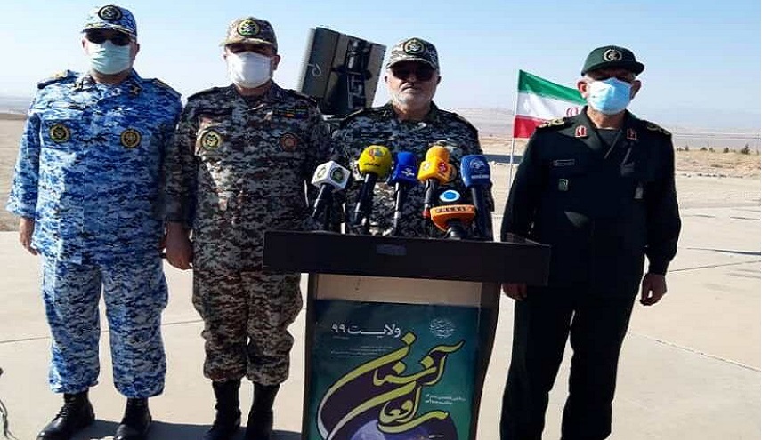 ايران.. انطلاق مناورات "مدافعو سماء الولاية 99" للدفاع الجوي