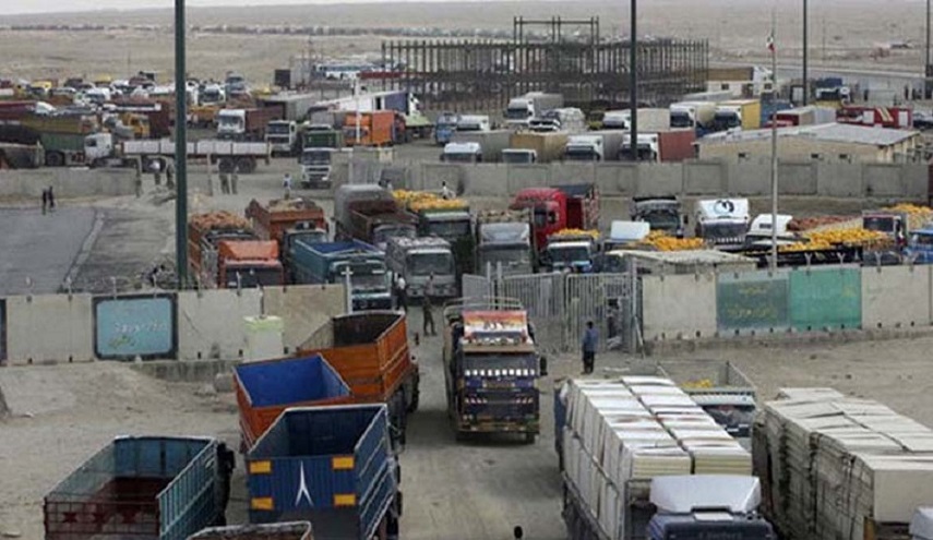 صادرات السلع الايرانية الى العراق مستمرة عبر منفذ جذابة