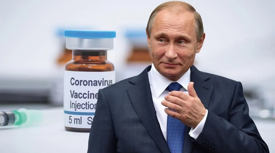 تصريح لبوتين عن اللقاح الروسي ضد كورونا