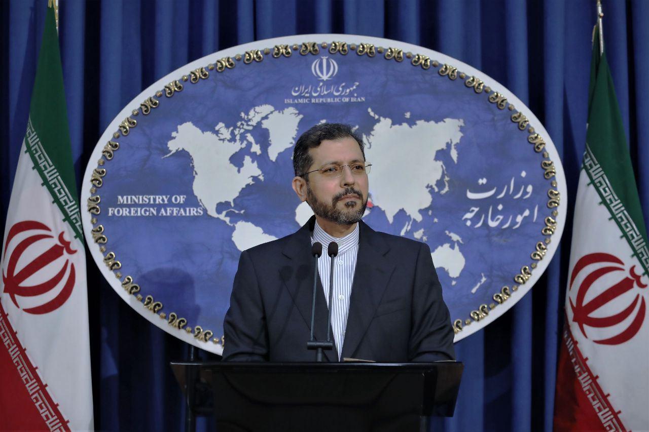 واکنش وزارت خارجه به دخالت آمریکا در روابط ایران و یمن