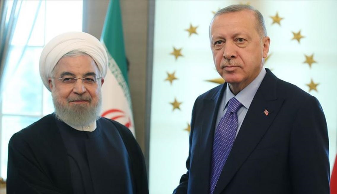 تاکید روحانی و اردوغان بر گسترش روابط ایران و ترکیه