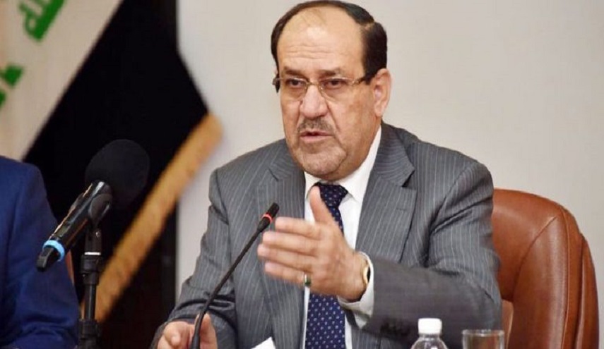 المالكي يحذر من ضرب استقرار العراق وأمنه ووحدته