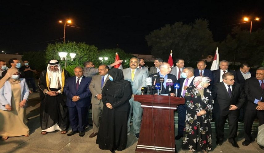 تشكيل جبهة برلمانية في العراق تطالب باقالة الحلبوسي