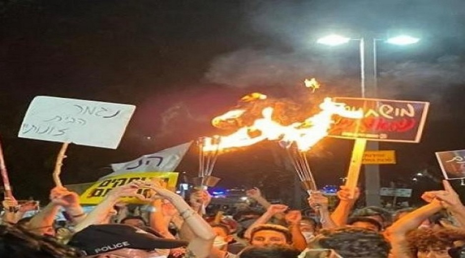 التظاهرات ضد نتنياهو تتواصل للمطالبة باستقالته