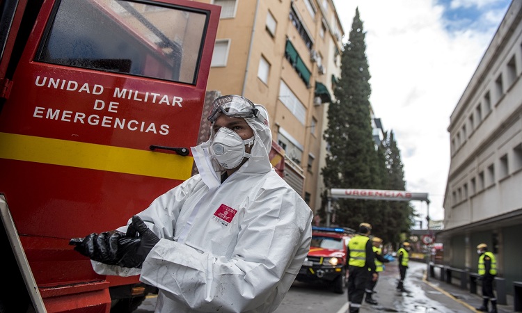 اسبانيا تعلن حالة الطوارئ الصحية