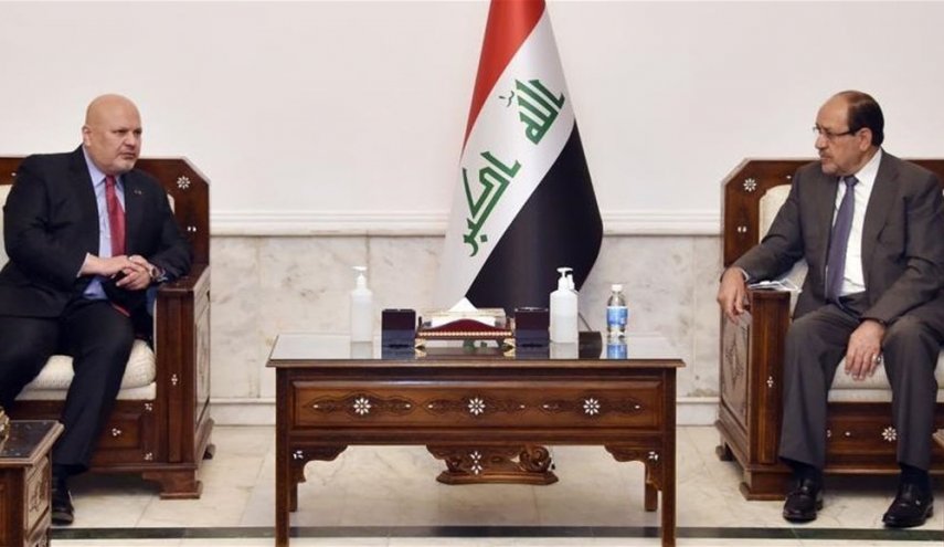 المالكي يطالب بمحاسبة من اسس "داعش" ودعمه ودافع عنه