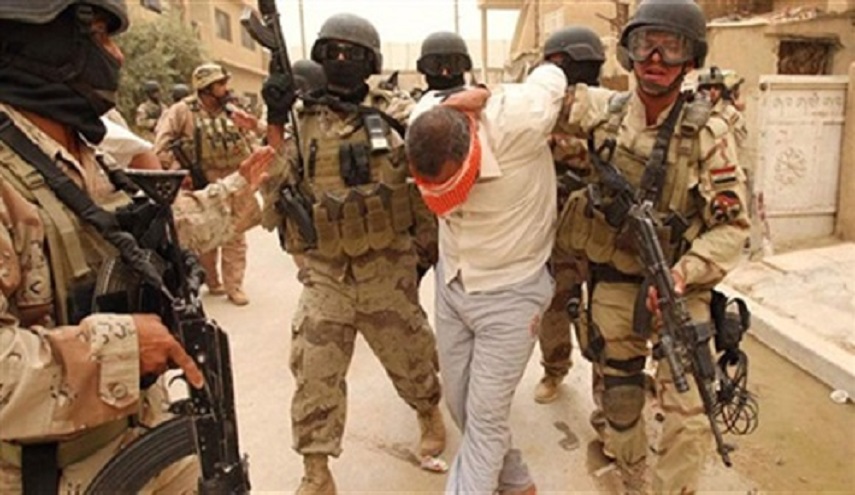 الاستخبارات العراقية تعتقل عنصرا داعشيا خطيرا في كركوك