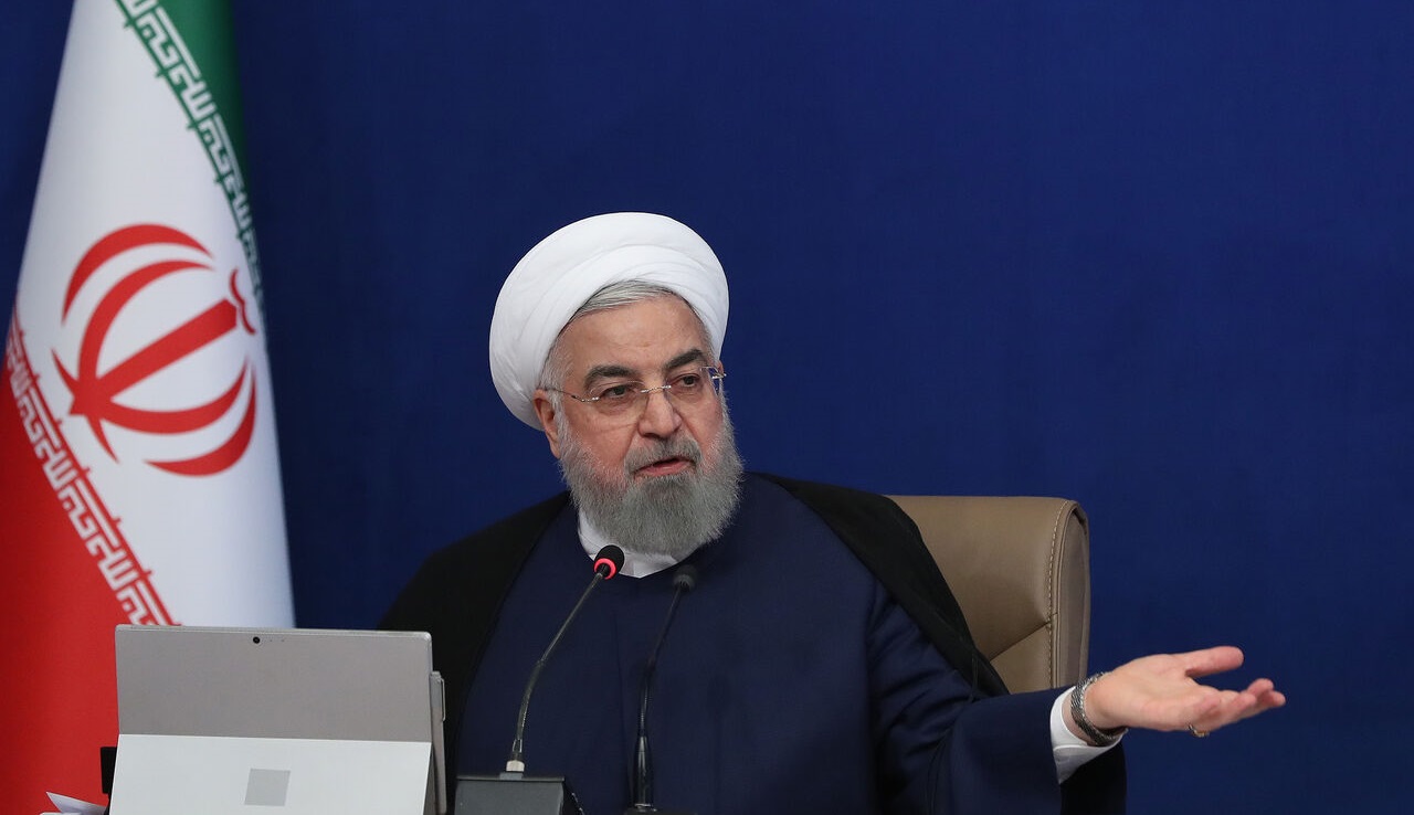 روحانی : با وجود تحریم ها ، کارهای بزرگی در ایران انجام شد