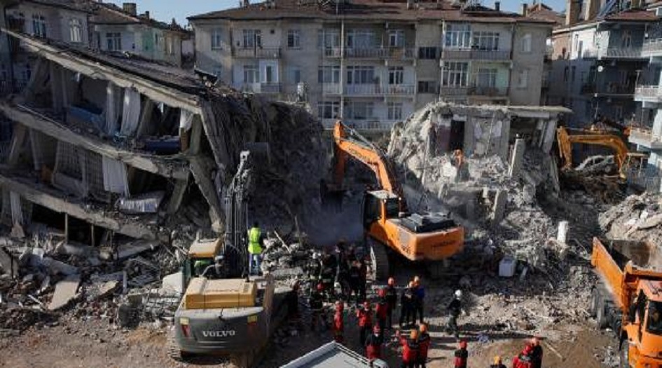 زلزال جديد يضرب ولاية إزمير التركية