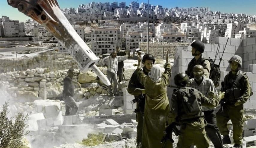 رکورد رژیم صهیونیستی در تخریب منازل مسکونی فلسطینیان