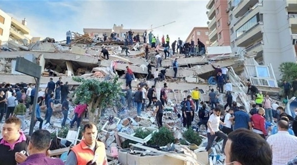 حصيلة جديدة لضحايا زلزال إزمير