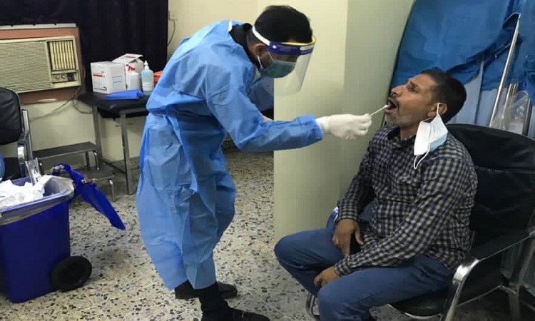 الصحة العراقية تعلن الموقف الوبائي اليومي لجائحة كورونا