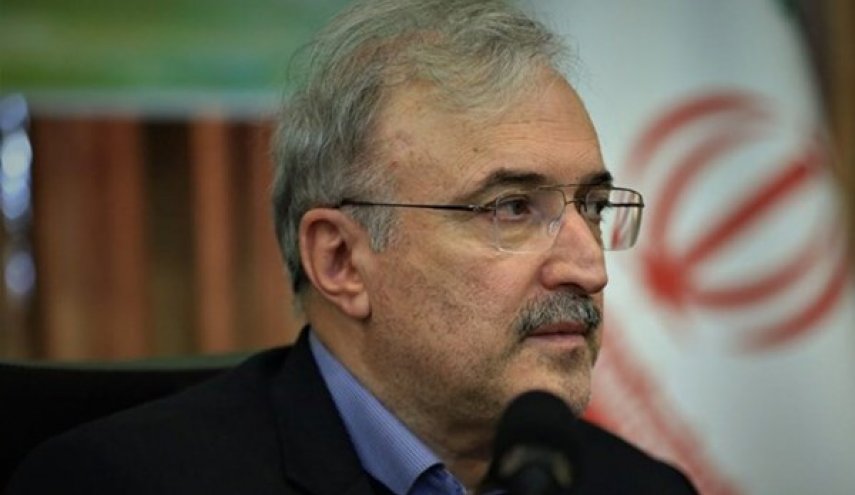 وزير الصحة الايراني: الوصفات المستنسخة من الخارج غير مجدية