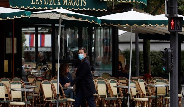 فرنسا تسجل ارتفاعا حادا للإصابات وزيادة للوفيات بكورونا