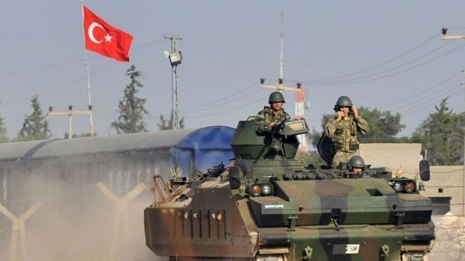 تخلیه بزرگ‌ترین پایگاه نظامی ترکیه در سوریه 