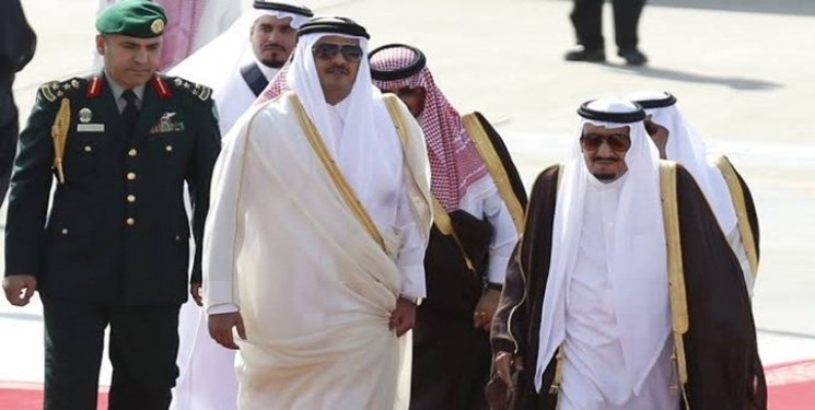 قطر و عربستان  آشتی می کنند؟
