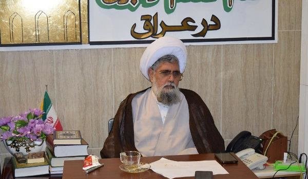 وفاة مسؤول مكتب ممثل قائد الثورة في العراق