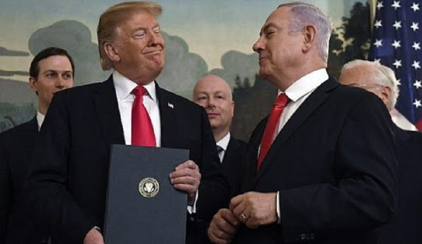 ترامب قدّم للكيان الاسرائيلي ما لم يقدمه أي رئيس أميركي آخر